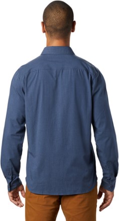 mountain hardwear denim shirt