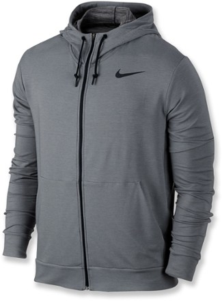 nike black dri fit hoodie