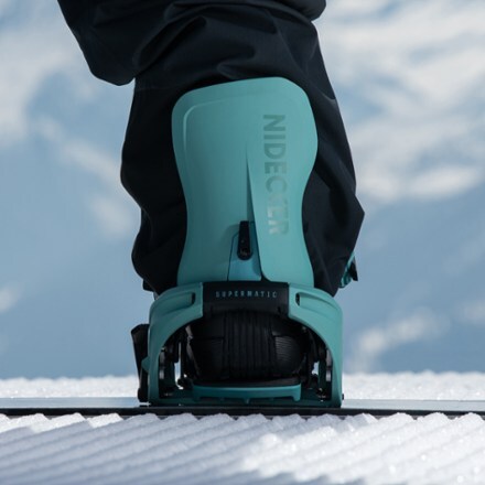 Nidecker LT Supermatic Snowboard Bindings - 2026/2027 7