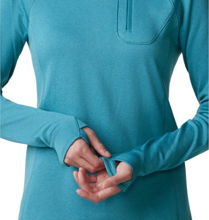 Mountain Hardwear Glacial Trail Pullover Hoodie - Women's 7