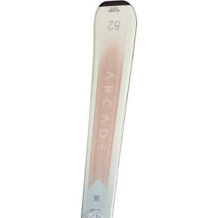 Rossignol Arcade W 82 Skis with Bindings - Women's - 2025/2026
