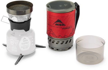 MSR WindBurner Personal Stove System Fuel not included