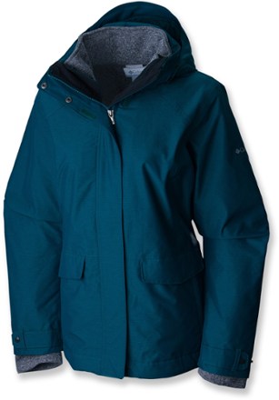 columbia 3 in 1 womens jacket