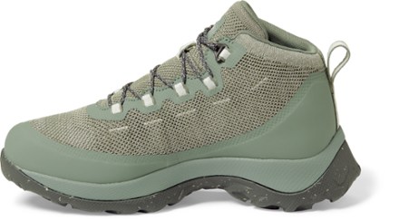 Flash Hiking Boots - Women's [Left view (Dusty Olive/Gray)]