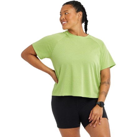 Oiselle Flyout Boxy Shirt - Women's 2