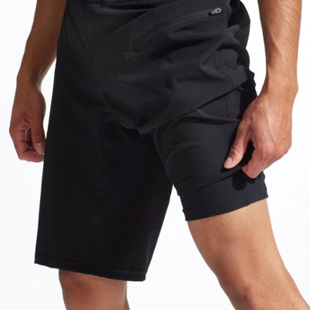 PEARL iZUMi Canyon Bike Shorts with Liner - Men's 6