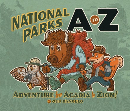 Mountaineers Books National Parks A to Z 0