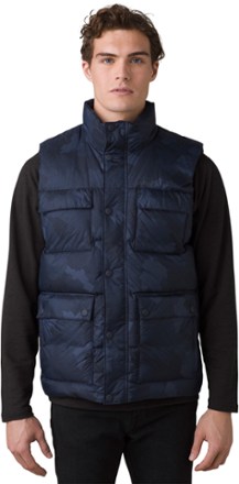 prAna Red Slate Down Vest - Men's 0