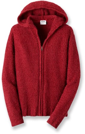 plush hoodie womens