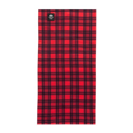 Turtle Fur Comfort Shell Tube Neck Gaiter Red