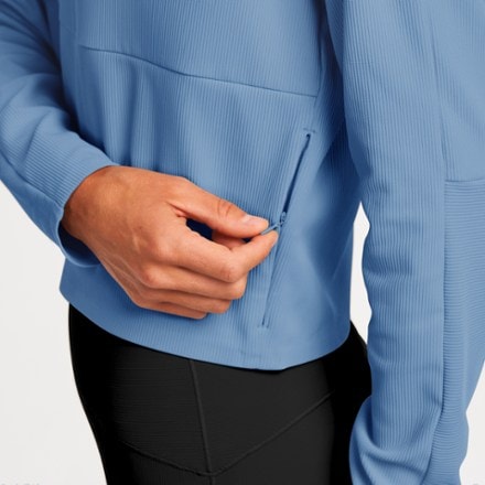 ALWRLD ALTRN Rib Hoodie - Women's 5