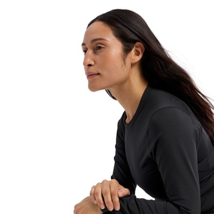 Arc'teryx Rho Crew Neck Long-Sleeve Base Layer Top - Women's 5