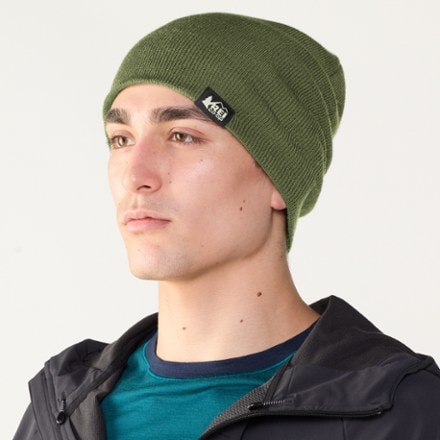 REI Co-op Lightweight Logo Beanie 7