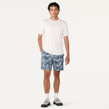 Vuori Banks Session Unlined 7" Shorts - Men's 3