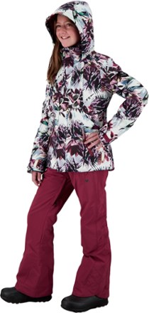 Obermeyer Taja Print Insulated Jacket - Kids' 7