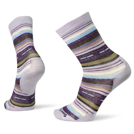 Smartwool Everyday Margarita Crew Socks - Women's 0