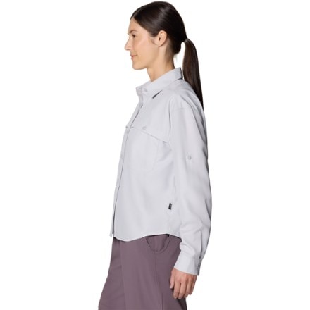 Mountain Hardwear Sun Drift Cooling Long-Sleeve Shirt - Women's 2