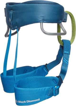 Black Diamond Momentum Harness - Kids' | REI Co-op