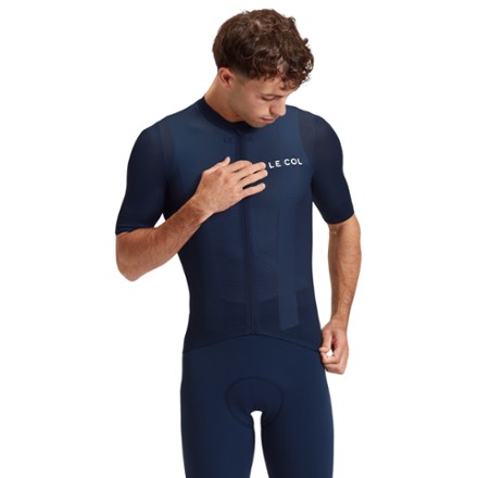 LE COL Hors Categorie Lightweight Cycling Jersey - Men's 1