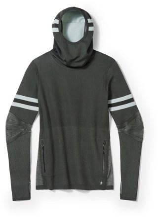 Smartwool Intraknit Merino Tech Pullover Hoodie - Women's 0
