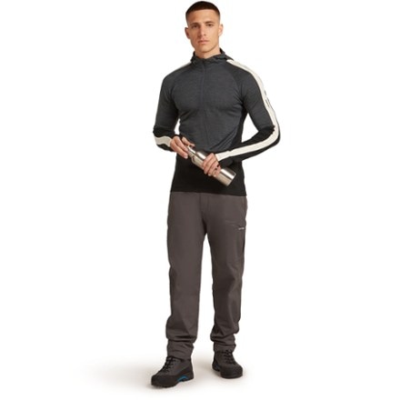 Icebreaker Merino 200 Oasis+ Long-Sleeve Half-Zip Thermal Base Layer Hoodie - Men's 7