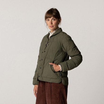 Finisterre Lapwing Insulated Jacket - Women's 1