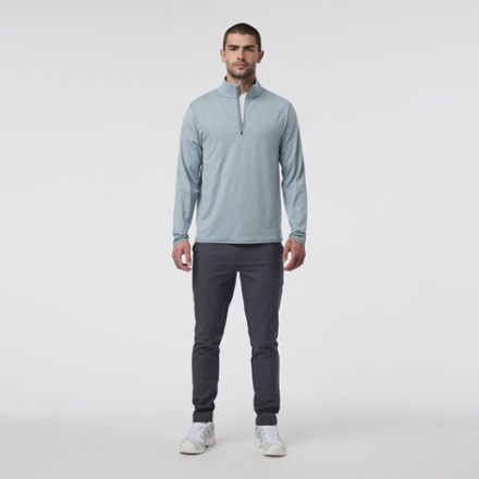 Vuori Ponto Half-Zip Mock-Neck Shirt - Men's 4