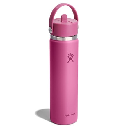 Hydro Flask Wide-Mouth Vacuum Water Bottle with Flex Straw Cap - 24 fl. oz. 1