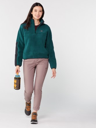 Mountain Hardwear HiCamp Fleece Pullover - Women's 3