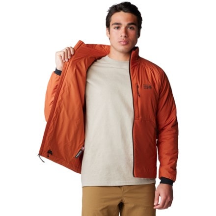 Mountain Hardwear Kor Stasis Insulated Jacket - Men's 4