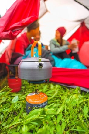 GSI Outdoors Halulite 1 Qt. Tea Kettle - 1 Liter 5