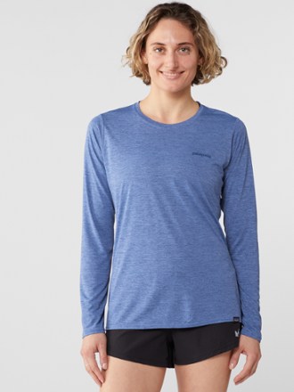 Patagonia Long-Sleeve Capilene Cool Daily Graphic Shirt - Women's 1