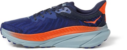 Challenger 7 Trail-Running Shoes - Men's [Left view (Bellwether Blue/Stone Blue)]
