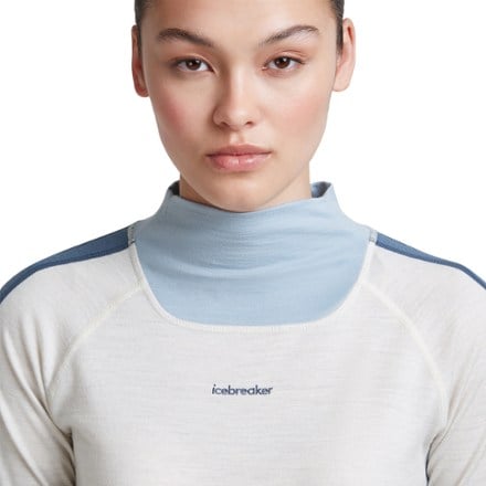 Icebreaker Merino 200 Oasis+ Long-Sleeve High Neck Base Layer Top - Women's 4
