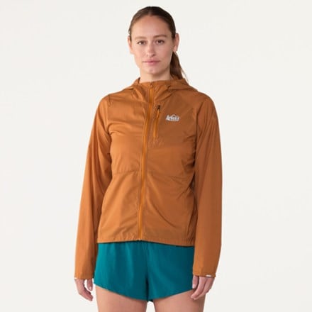 REI Co-op Swiftland Windshell Running Jacket - Women's 1