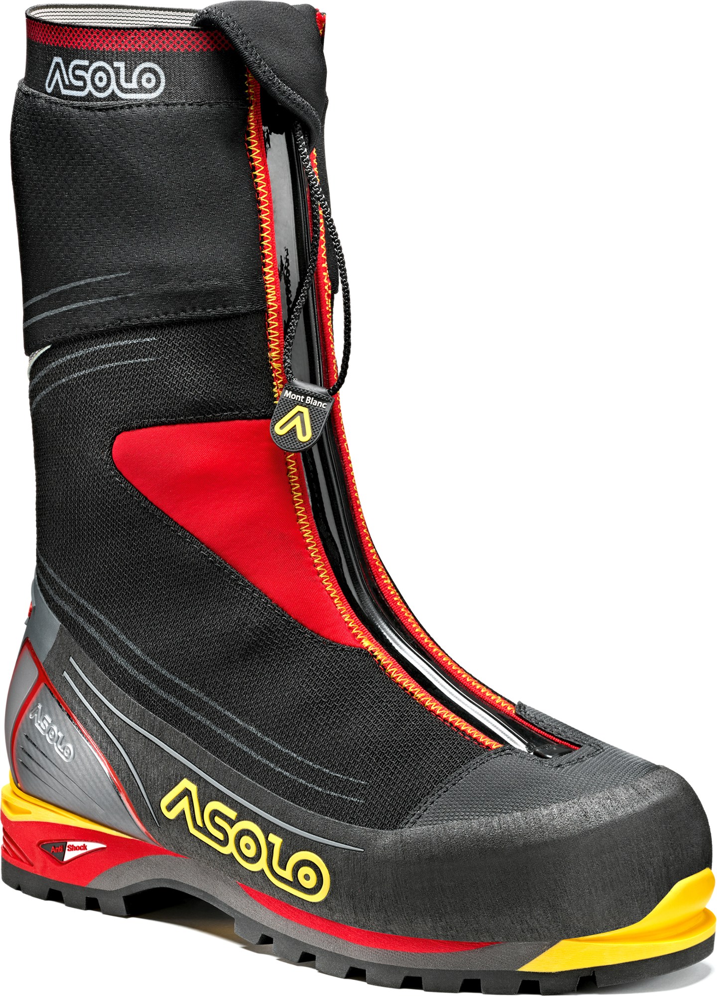 Asolo Mont Blanc GV Mountaineering Boots Black 8.5