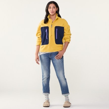 Wild Rye Danner 3/4-Zip Jacket - Women's 5