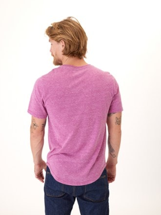 Threads 4 Thought Triblend Contrast Stitch Crew T-Shirt - Men's 1