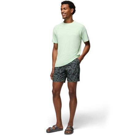 prAna La Jolla Lined Swim Shorts - Men's 7