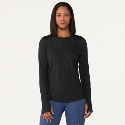 Janji Repeat Merino Long-Sleeve Shirt - Women's 6