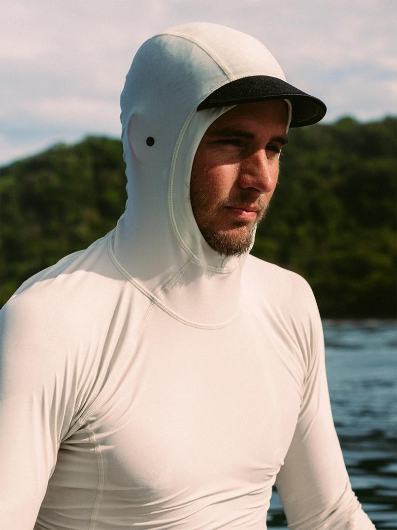 Location Image for Pinnacle Hooded Rashguard - Men's