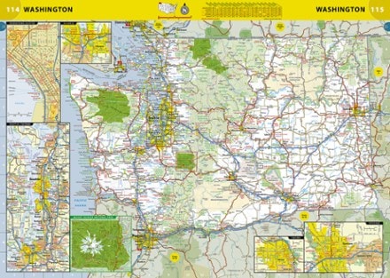 National Geographic Road Atlas: Adventure Edition 2