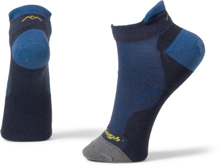 Darn Tough Run No-Show Tab Ultralightweight Socks - Men's 1