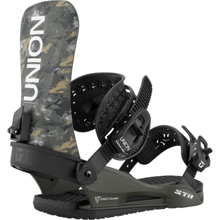 Union STR Snowboard Bindings - 2025/2026 | REI Co-op