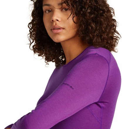Icebreaker Merino 200 Oasis Long-Sleeve Crewe Thermal Top - Women's 5
