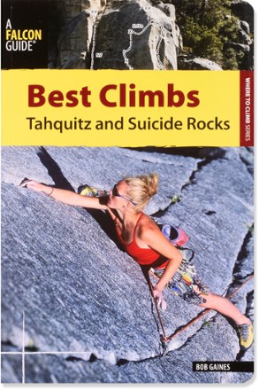 FalconGuides Best Climbs: Tahquitz and Suicide Rocks 0