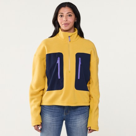 Wild Rye Danner 3/4-Zip Jacket - Women's | REI Co-op