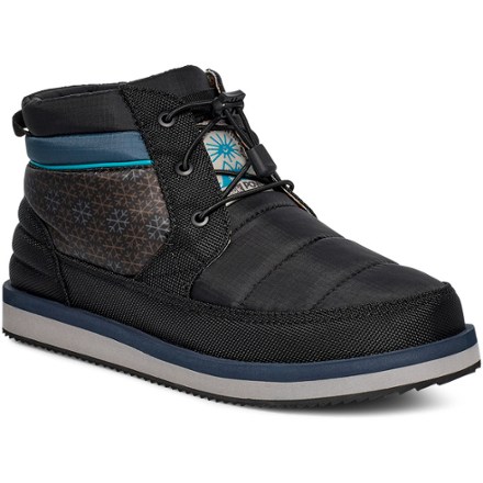 Sanuk Winter Puffy Chiller Mid SL x POW Boots 2