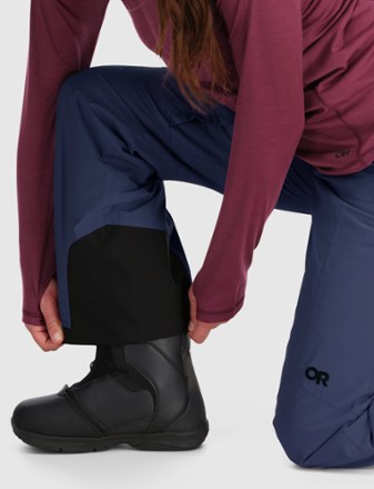 Outdoor Research Snowcrew Snow Pants - Women's 9