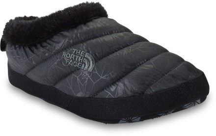 the north face women's slippers